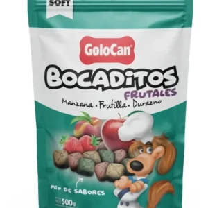 Golocan Golosinas Perro Bocaditos Frutales | 500grs