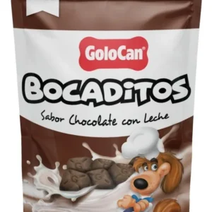 Golocan Golosinas Perro Bocaditos Chocolate con Leche | 500grs