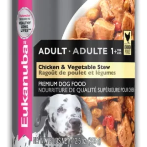 Eukanuba Alimento Húmedo Para Perros Pollo Y Vegetales | 355gr