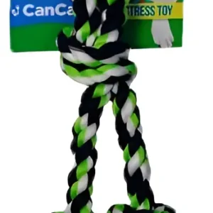 Cancat Juguete Soga Doble Multicolor P/ Perros Cancat Surtido
