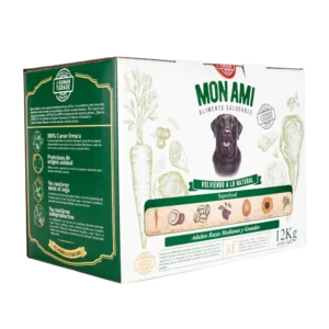 Mon Ami Alimento Saludable Perro Adult Medium and Large | 12Kg