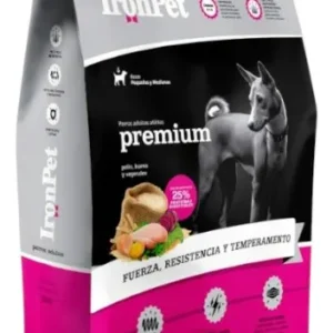 Iron Pet atleta alimento Perro Adulto | 7.5kg