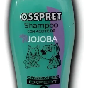 Shampoo Osspret Con Aceite De Jojoba Perros Y Gatos | 250ml