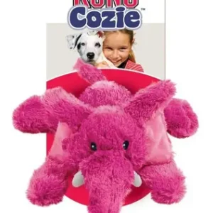 Kong Peluche Cozie Elmer Elephant Juguete Perro