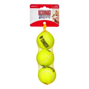 Kong Squeakair Tennis Balls Pack 3