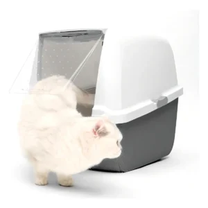Catit Litera Para gatos Litter Box con Filtro