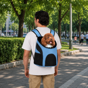 Mochila Transporte Plegable para Mascotas