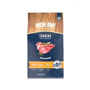 Mon Ami Perros Alimento Natural de Cordero | 7.5kg