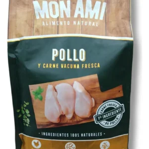 Mon Ami Alimento Natural de Pollo | 3Kg