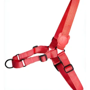 Zeedog Soft-Walk Harness Neon Coral