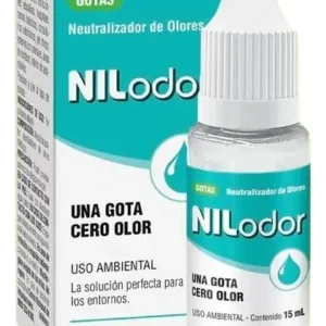 Nilodor Gotas Neutralizador Profesional De Olores | 15ml