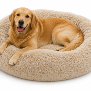 Pekitos Colchón antiestres redondo Beige