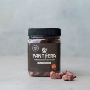 Panthera Snack Natural Liofilizado Sabor Carne | 40gr