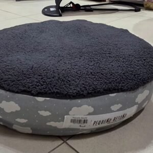 Camita redonda con funda desmontable Pequeño Retoño