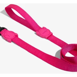 Zeedog Regular Leash Pink Led