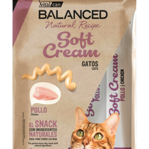 Balanced Natural Recipe Soft Cream Pollo