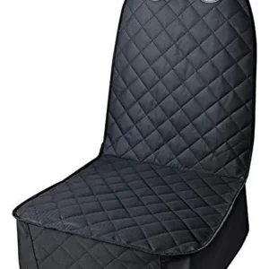 Beepaw Funda Perros Cubre Asiento Copiloto Impermeable Negro
