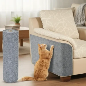 Rascador Gatos Sillón Protector Esquinero Autoadhesivo | 60x60cm