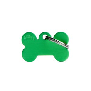 Chapita My Family Small Bone Aluminum Green
