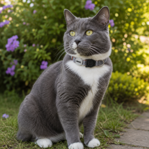 Zeecat Collar Gatos Suede