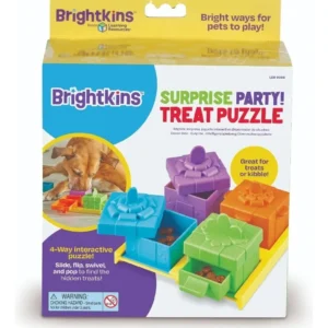 Brightkins Juego Interactivo Surprise Party Treat Puzzle