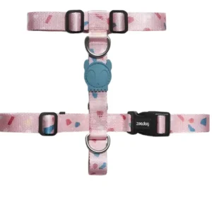 Zeedog Harness H Terrazo Rose
