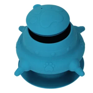 Alimentador de Leche para Cachorros de 4 Tetinas