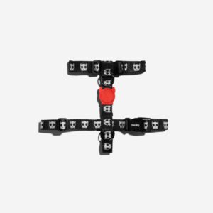 Zeedog Harness H Skull