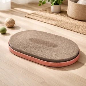 Zeedog Rascador Para Gatos Zee.cat Scratcher Citrus 45.5 X 30 Cm Color Beige