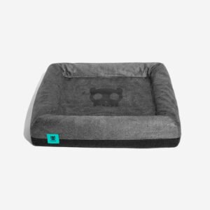 Zeedog Cama De Espuma Viscoelástica Zee.bed Skull Perros